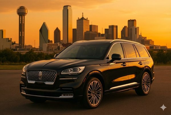 Lincoln Aviator luxury vehicle