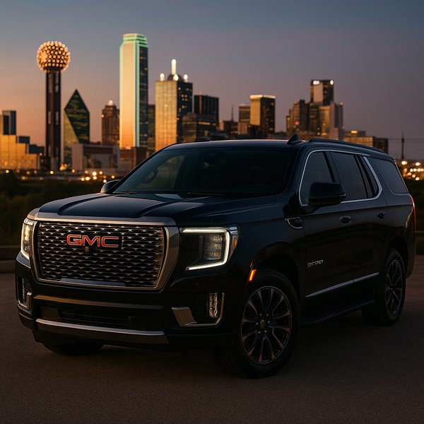 GMC Yukon Denali luxury vehicle