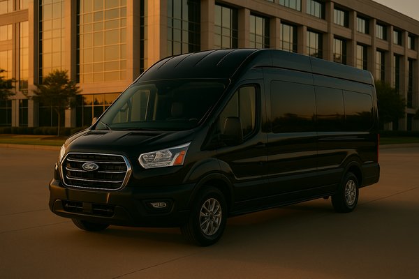 Ford Transit Executive luxury vehicle